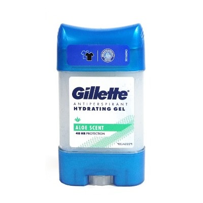 Чоловічий гелевий дезодорант-антиперспірант Gillette Aloe Scent 87684 до 04,25