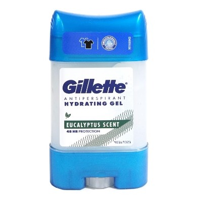 Чоловічий дезодорант Gillette Antiperspirant Hydrating Gel 87738 з ароматом евкаліпта ДО 04,25
