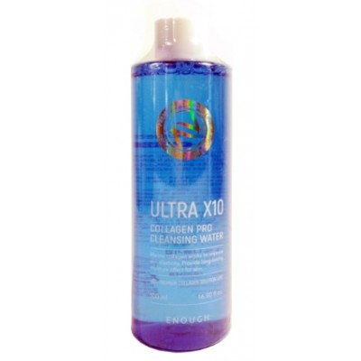 Очищувальна вода для обличчя Enough Ultra X10 Collagen Pro Cleansing Water 88594 до 11,25