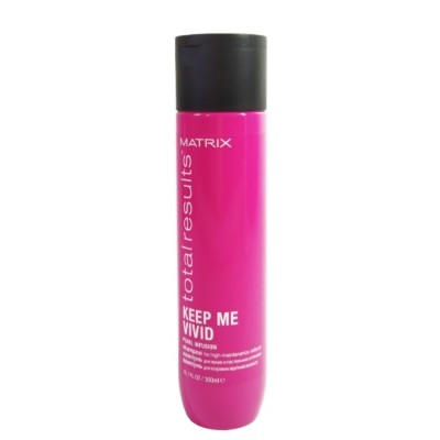 Шампунь для яскравих відтінків фарбованого волосся Keep Me Vivid Pearl Infusion Total Results Shampoo 300ml