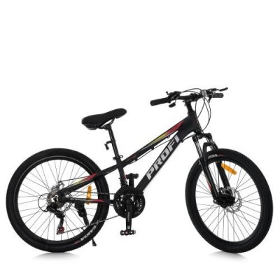 Велосипед 26 д. MTB 2601-2 (1шт/ящ) алюмінієва рама 13", SHIMANO 21SP, швидкознімні колеса, чорний