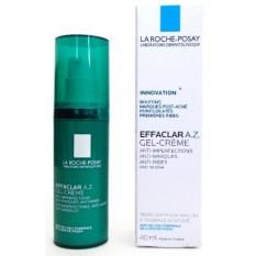Гель-крем з комплексом трьох кислот Effaclar A.Z. Gel-Cream 40ml 20742 La Roche-posay