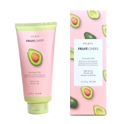 Гель для душу Shower Milk Fruit lovers  Avocado  300ml 80381 PUPA