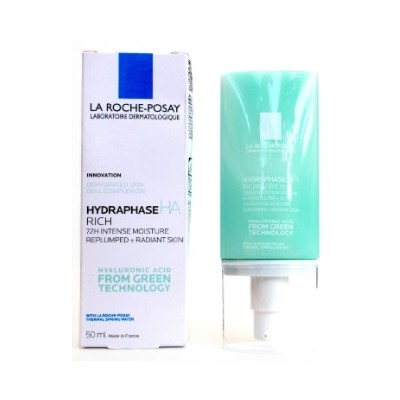 Інтенсивний зволожуючий крем HydraPhase Ha Rich 50ml 31409 La Roche-posay