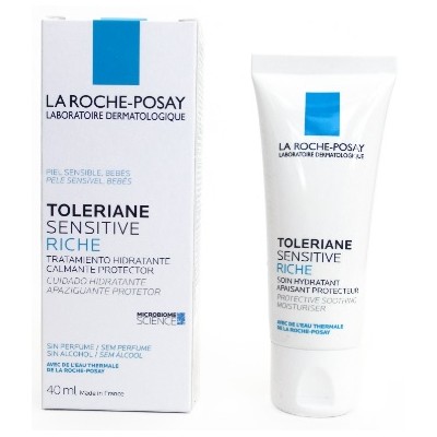 Крем  зволожуючий Toleriane Sensitive Riche  40ml 88348 La Roche-posay