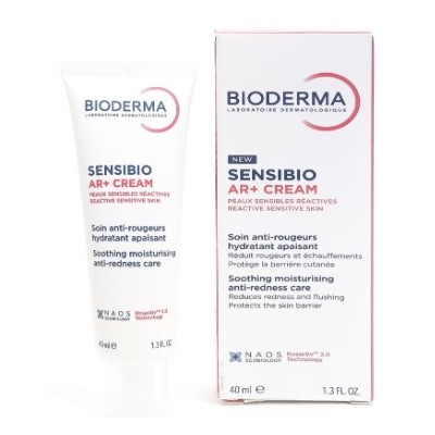 Крем для чутливої шкіри заспокійливий Defensive AR+ Active Soothing Cream 40ml «Bioderma» 12099