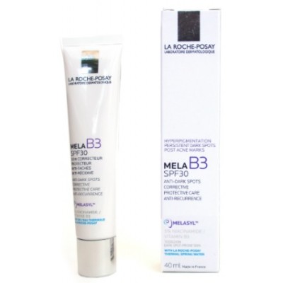 Крем проти гіперпігментації Mela B3 spf 30 Cream 40ml 90113 La Roche-posay