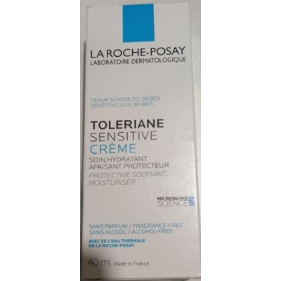 Крем зволожуючий Toleriane Sensitive Creme 40ml 78486 La Roche-posay