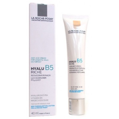 Крем зволожуючий живильний антивіковий Hualu B5 Riche 40ml 73273 La Roche-posay