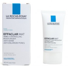 Крем зволожуючий себорегулюючий Effaclar Mat Hydratant 40ml 13025 La Roche-posay - проти блиску і розширених пор