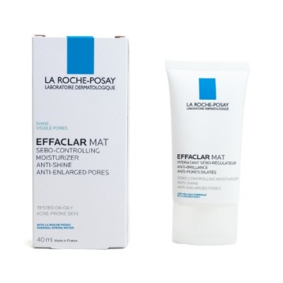 Крем зволожуючий себорегулюючий Effaclar Mat Hydratant 40ml 13025 La Roche-posay - проти блиску і розширених пор