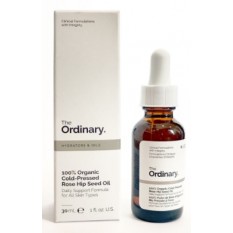Олія насіння шипшини The Ordinary 100% Organic Cold-Pressed Rose Hip Seed Oil 30ml 95552