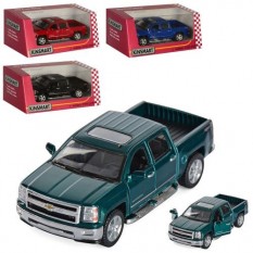 Машинка KT 5381 W KINSMART, метал, інерційна, 12,5см, 1:46, дверцята, що відкриваються, гумові колеса, 4 кольори, в коробці
