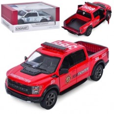 Машинка KT 5436 WPR KINSMART, метал, інерційна, 13 см, дверцята, що відкриваються, 2 кольори, в коробці