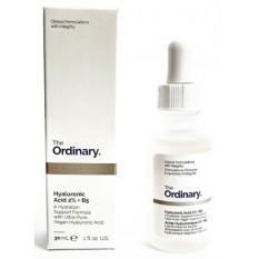Сироватка омолоджуюча з гіалуроновою кислотою The Ordinary Hyaluronic Acids 2%+B5 30ml 9580-33490
