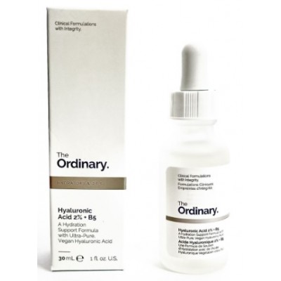 Сироватка омолоджуюча з гіалуроновою кислотою The Ordinary Hyaluronic Acids 2%+B5 30ml 9580-33490