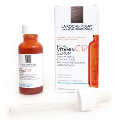 Сироватка-антиоксидант для оновлення шкіри Pure Vitamin C 12 Serum 30ml 09235 La Roche-posay