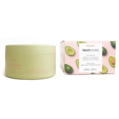 Скраб для тіла Fruit Lovers Avocado Bio Body Scrub 250ml 85553 PUPA - Ніжно відлущує шкіру, роблячи її гладкою, м'якою і зволоже