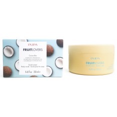 Скраб для тіла Fruit Lovers Cocco Bio Body Scrub 250ml 00430 PUPA - Зволожує, очищає і пом'якшує шкіру