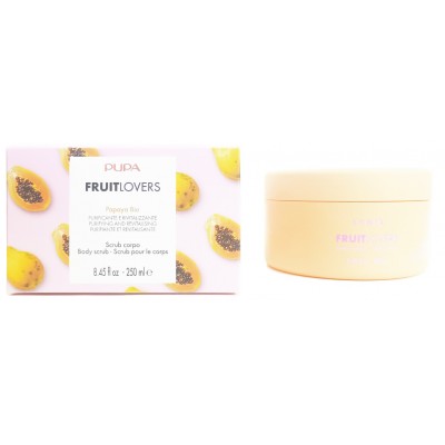 Скраб для тіла Fruit Lovers Papaya Bio Body Scrub 250ml 85560 PUPA