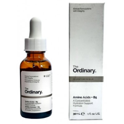 Сироватка зволожуюча Amino Acids +B5 30ml 9563-95637 "The Ordinary" - підтримка гідратації та еластичності шкіри