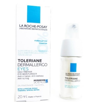 Зволожуючий, заспокійливий крем під очі Toleriane Dermallergo eyes 20ml 57515 La Roche-posay