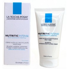Живильний крем для сухої та дуже сухої шкіри Nutritic Intense 50ml 13629 La Roche-posay - для сухої та дуже сухої шкіри