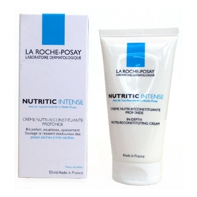 Живильний крем для сухої та дуже сухої шкіри Nutritic Intense 50ml 13629 La Roche-posay - для сухої та дуже сухої шкіри