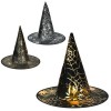 Аксесуари для свята MK 5761 капелюх, 38-38-в40см (складний) , Хеллоуїн / Halloween, мікс видів, упаковка пакет