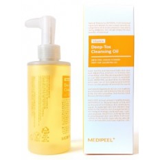 Гідрофільна олія з вітамінами та антиоксидантами  Vitamin Deep-Tox Cleansing Oil 21048 «Medi-peel»