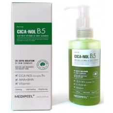 Киснева гель-пінка для вмивання Phyto Cica -Nol B5AHA BHA Caming Q2 Deep Cleanser 150ml 41125 «Medi-peel»