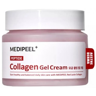 Колагеновий гель-крем Red Lacto Collagen Hydro Gel Cream 80ml 24230 «Medi-peel»