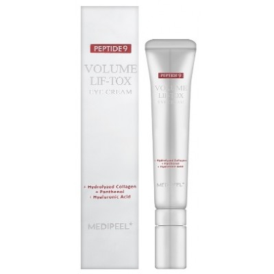 Крем для повік антивіковий з пептидами  Peptide 9 Shrink Lif-Tox Eye Cream 20ml 40319 «Medi-peel» - зволоження, ліфтинг і бороть