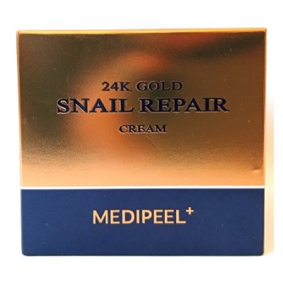 Крем з колоїдним золотом і муцином 24K Gold Snail Repair Cream 50ml 45758 «Medi-peel»