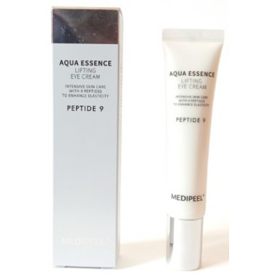 Крем-ліфтинг для повік з пептидами Aqua Essense Lifting Eye Cream 40ml 41422 «Medi-peel» - омолодження та надання тонусу