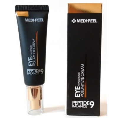 Крем для повік антивіковий з пептидами  Peptide 9 Hyaluronic Volume Eye Cream 40ml 43327 «Medi-peel»