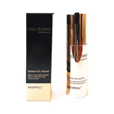 Крем для повік відновлюючий зі стовбуровими клітинами Cell Tox Dermajou Repair Eye Cream 30ml 43709 «Medi-peel»