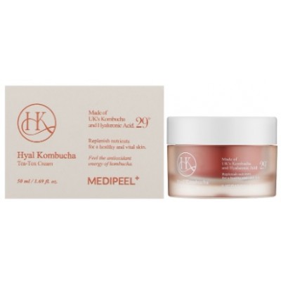 Крем для обличчя  для підвищення еластичності шкіри Hual Kombucha Tea-Tox Cream 50ml 46489 «Medi-peel»