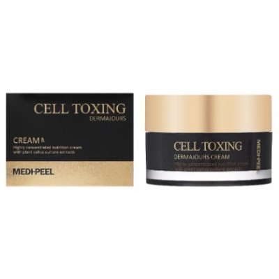 Крем для обличчя відновлюючий зі стовбуровими клітинами Cell Tox Dermajou Cream 50ml 45895 «Medi-peel»