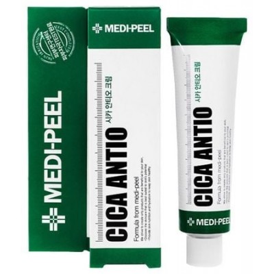 Крем для обличчя з екстрактом портулаку для проблемної шкіри Cica Antio Cream 30ml 43549 «Medi-peel»