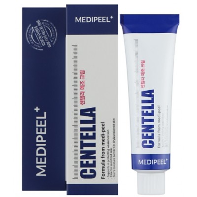 Крем для обличчя з екстрактом центелли, що відновлює Centella Mezza Cream 30ml 42160 «Medi-peel»