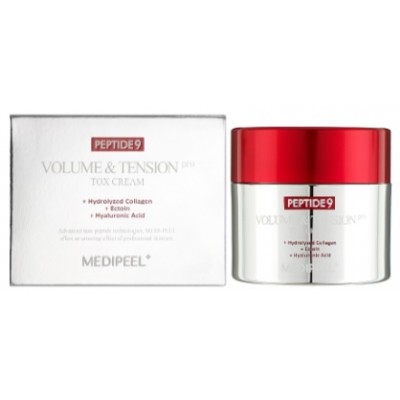 Крем пептидний антивіковий з матриксилом Peptide 9 Volume &Tension Tox Pro Cream 50ml 20430 «Medi-peel»