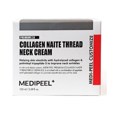 Крем підтягуючий для шиї з пептидним комплексом Naite Thread Neck Cream 100ml 45550 «Medi-peel»
