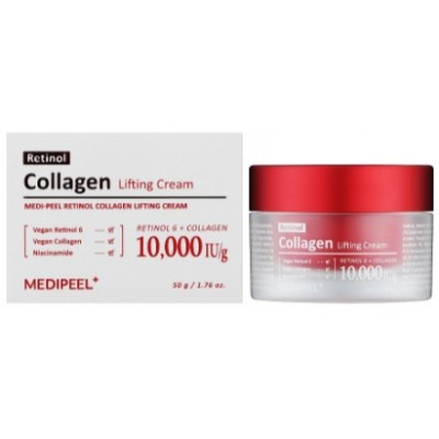 Крем-ліфтинг для обличчя Retinol Collagen Lifting Cream 50 ml 40029 «Medi-peel»