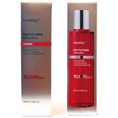 Освіжаючий і відновлюючий тонер для обличчя Phyto Exosome Lifting Shot Toner 130ml 24667 «Medi-peel»