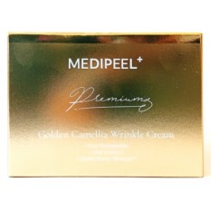 Преміум крем для обличчя антивіковий Premium Golden Camelia Wrinkle Cream 50ml 22175 «Medi-peel»