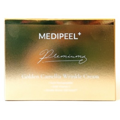 Преміум крем для обличчя антивіковий Premium Golden Camelia Wrinkle Cream 50ml 22175 «Medi-peel»