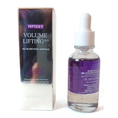 Сироватка ампульна омолоджуюча Peptide 9 Volume Lifting All-in-One Podo Ampoule Pro 50ml 21512 "Medi-peel"