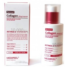 Сироватка-ліфтинг для обличчя Retinol Collagen Lifting Ampoule 50m 40234 «Medi-peel» - з ретинолом і колагеном