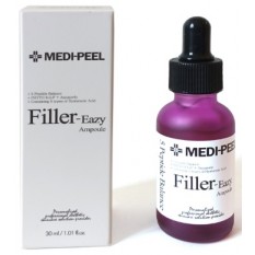 Сироватка-філер зміцнювальна з пептидами та EGF Filler Eazy Ampoule 30ml 20324 «Medi-peel» - для боротьби зі зморшками та в'яліс